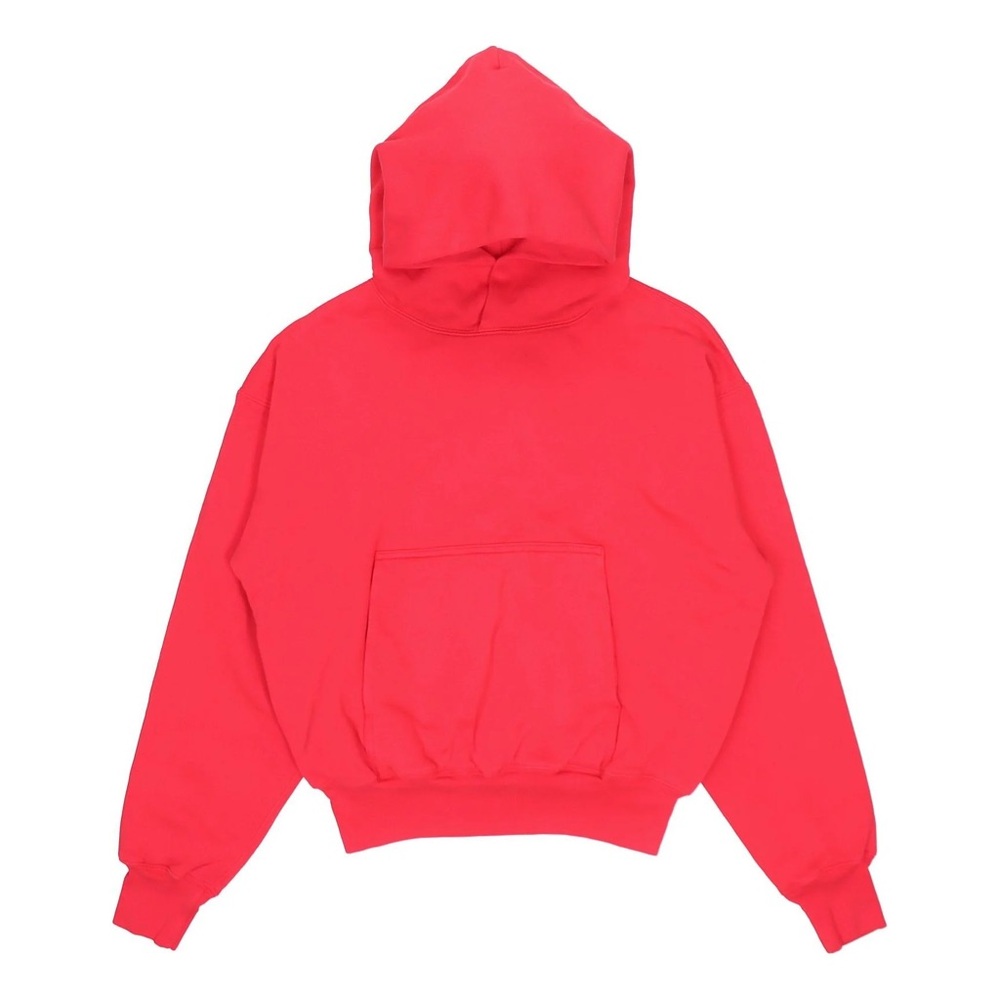 Vibrant Red Hoodie